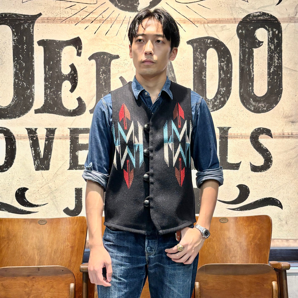 Tatanka Vest [CB23526]