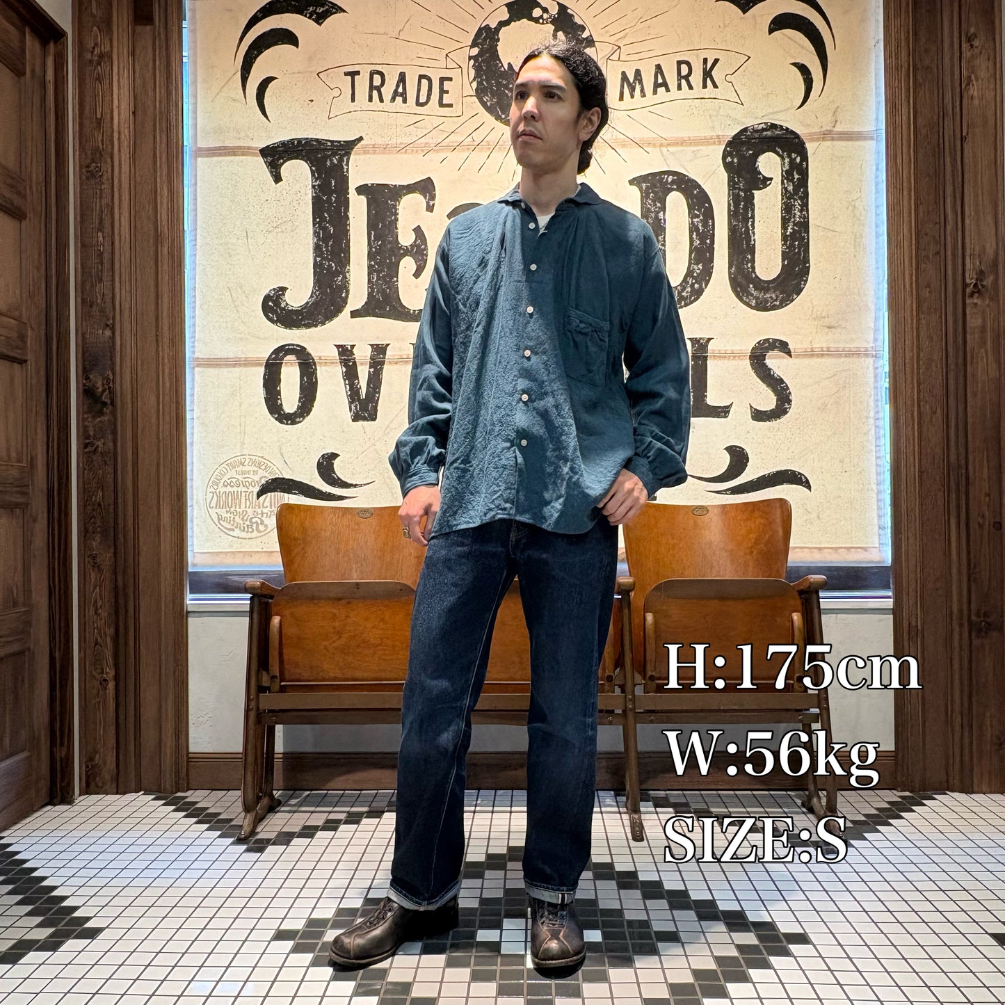 The 2 Monkeys Linen Cambrai Shirt【TM21160】