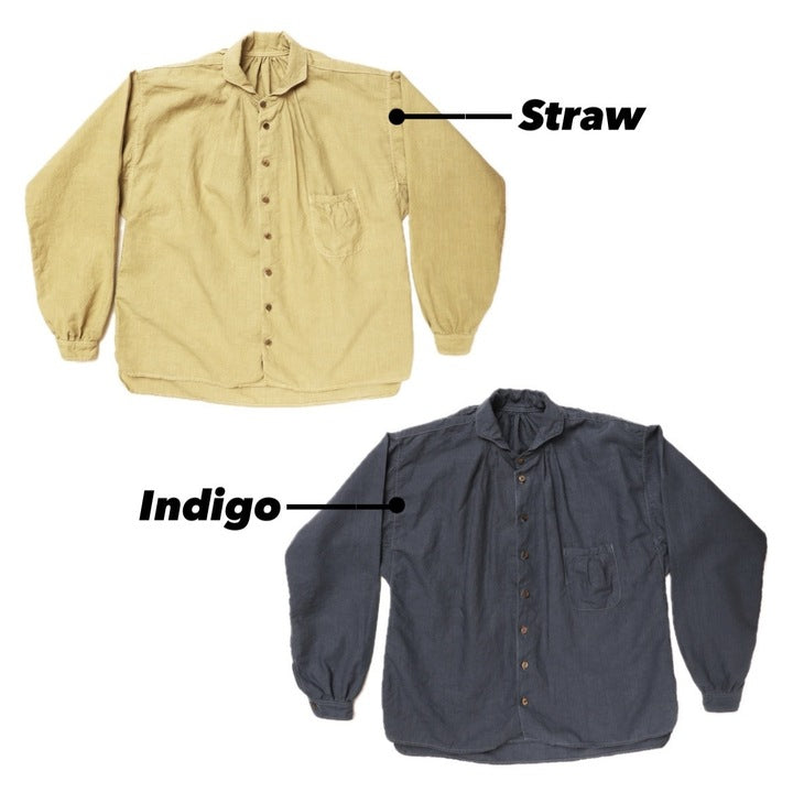 トップス The 2 Monkeys Linen Cambrai Shirt XL The 2 Monkeys Linen Cambrai Shirt [TM11150] – JELADO