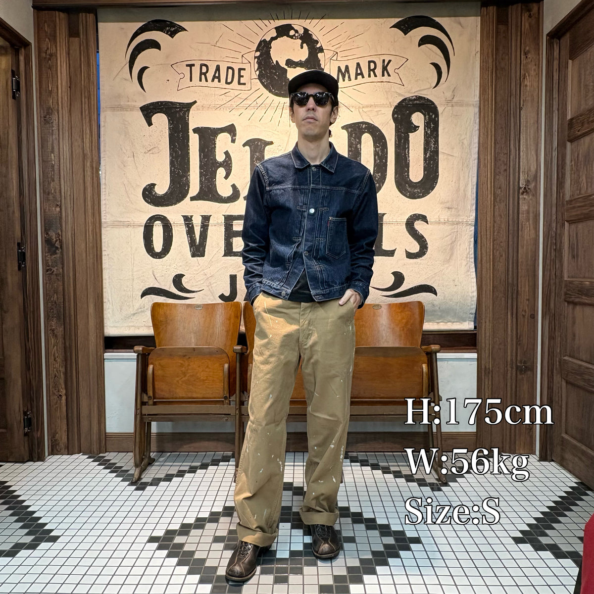 【Coming Soon】41Khaki Vintage Finish【AG21342】
