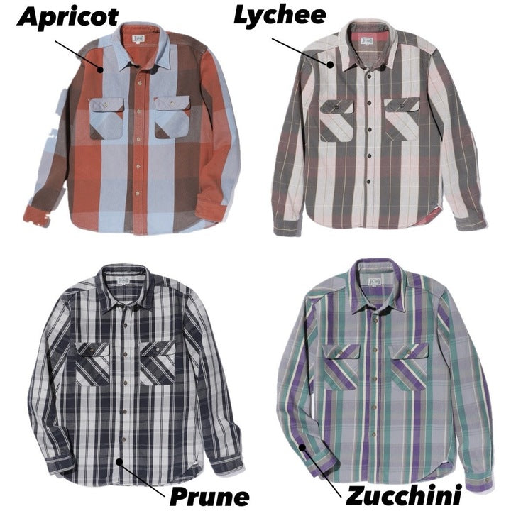 Unionworkers Shirt Short【JP12106,12107】
