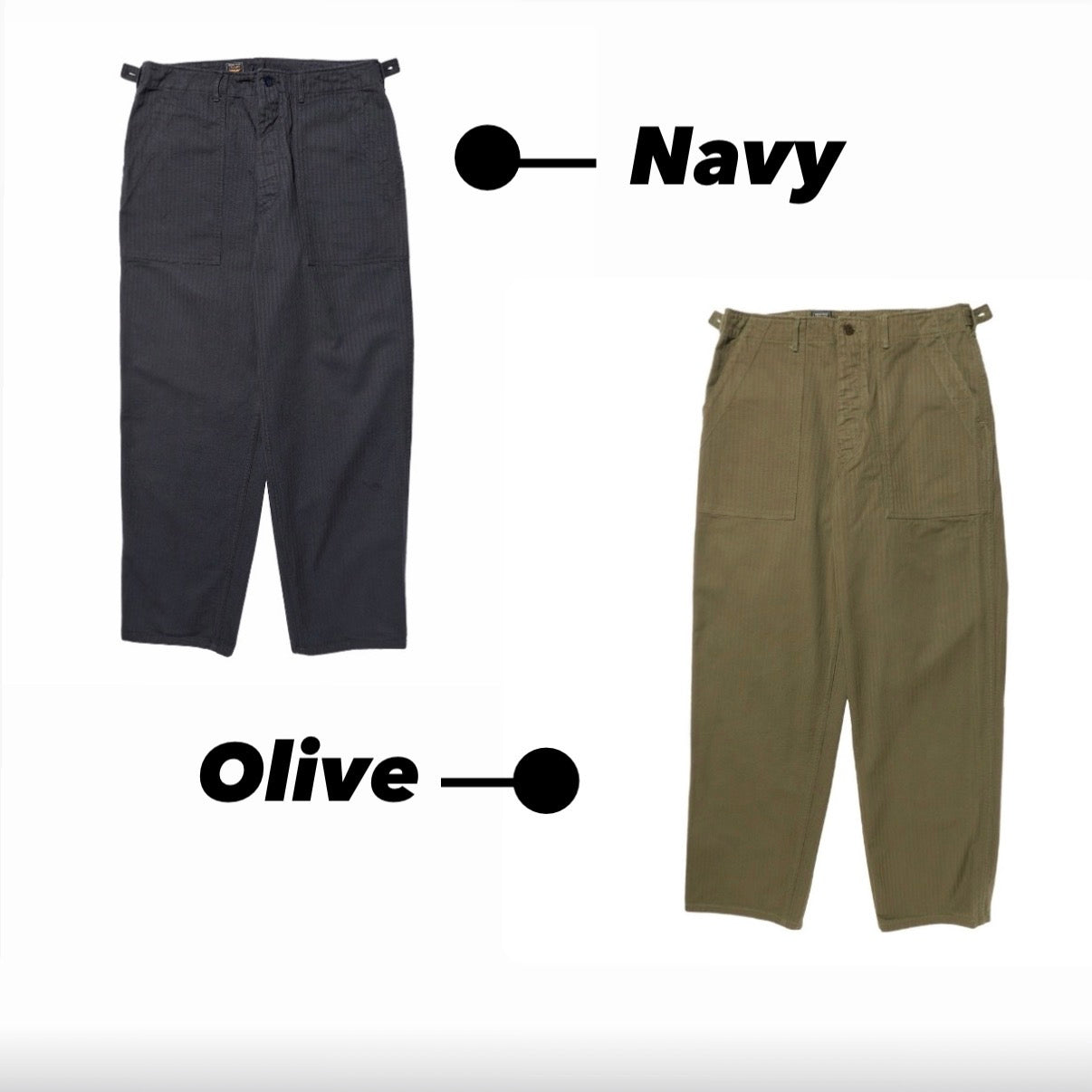 【Coming Soon】CM47 HBT Baker Pants【CT94347】