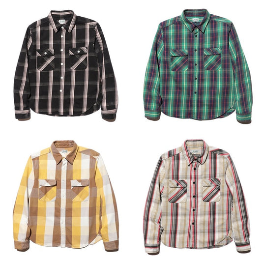 JELADO Union Worker Shirt Short Length【JP02125.JP02126】