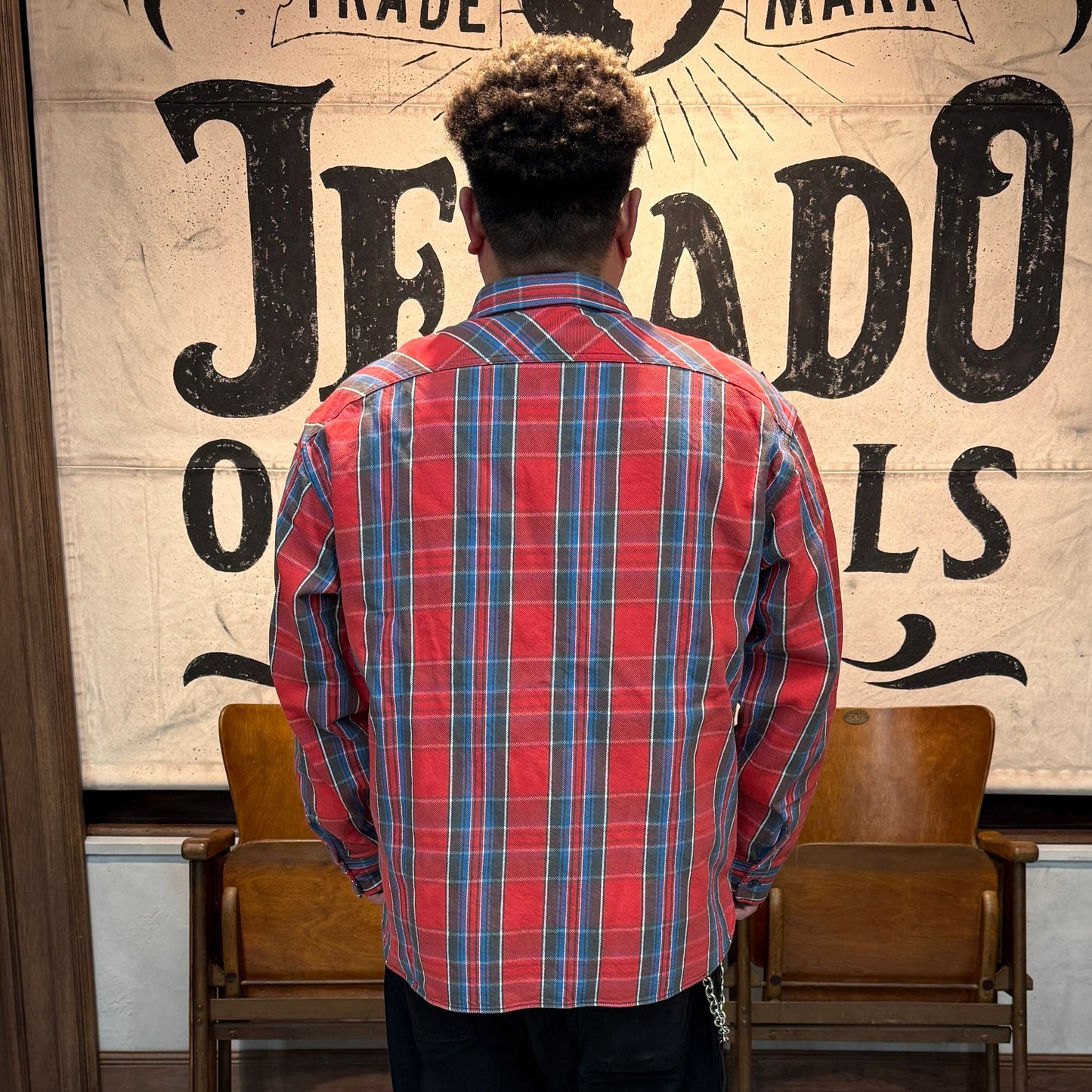 【ご予約商品 10月入荷予定】Unionworkers Shirt Regular【JP23132】
