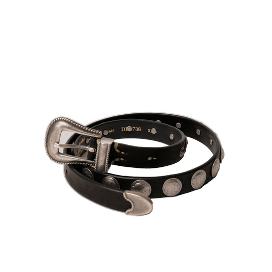 Vintage Works Leather Belt 7Hole Western style Belt【DH5738 CH-5】