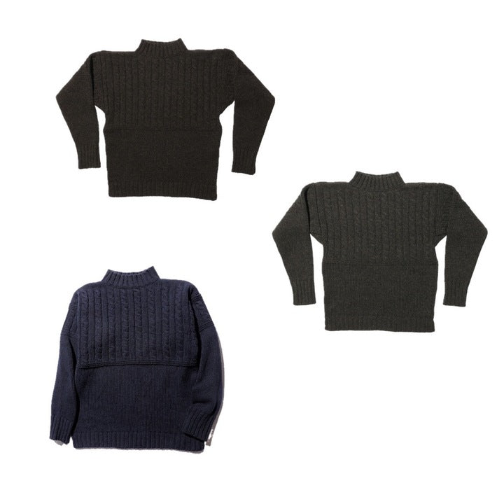 【Coming Soon】 Old Style Guernsey Sweater【TM13853】