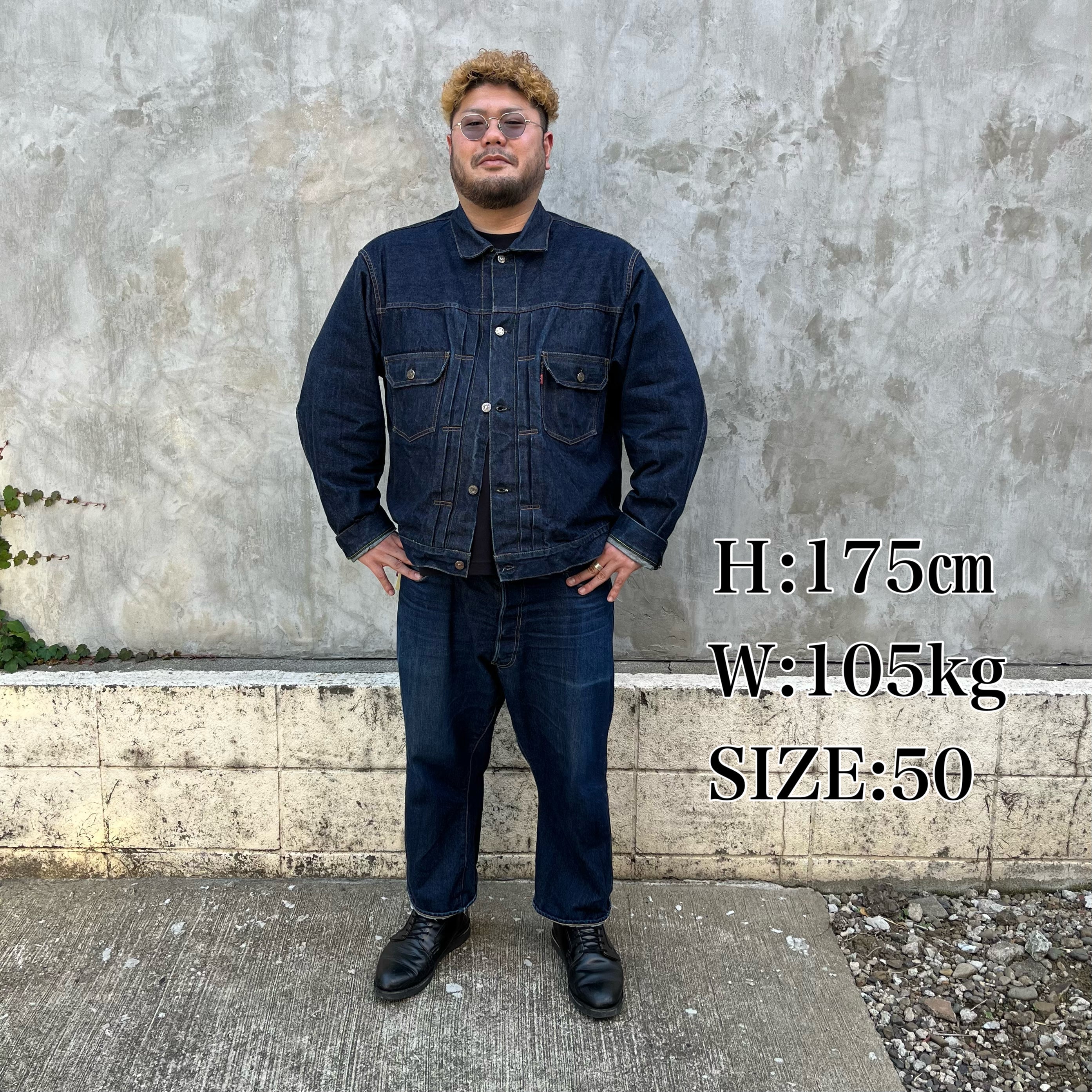 JELADO 55Denim Jacket 406XX サイズ44 JELADO 55Denim Jacket(55デニムジャケット) 406XX Big Size【JP94406DD】