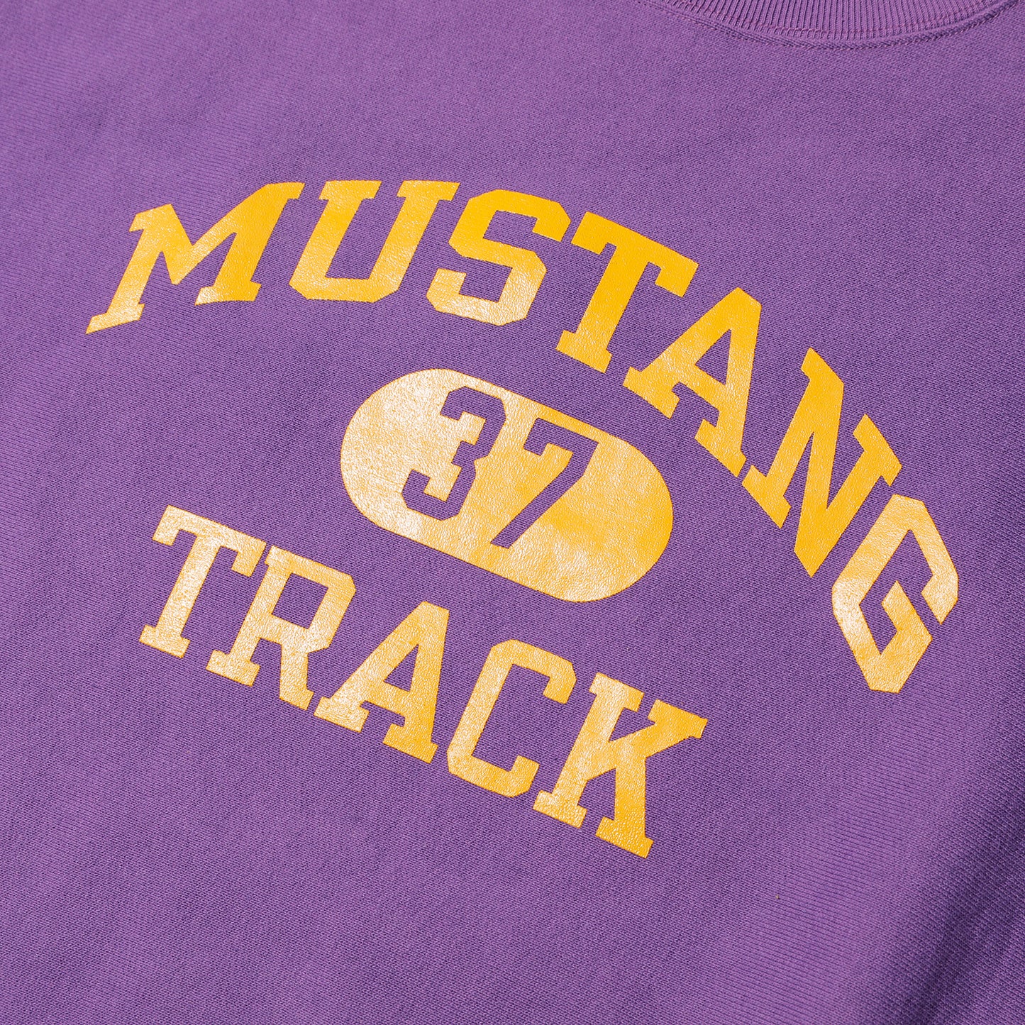 【Coming Soon】Warm Up MUSTANG Print【AB23207】