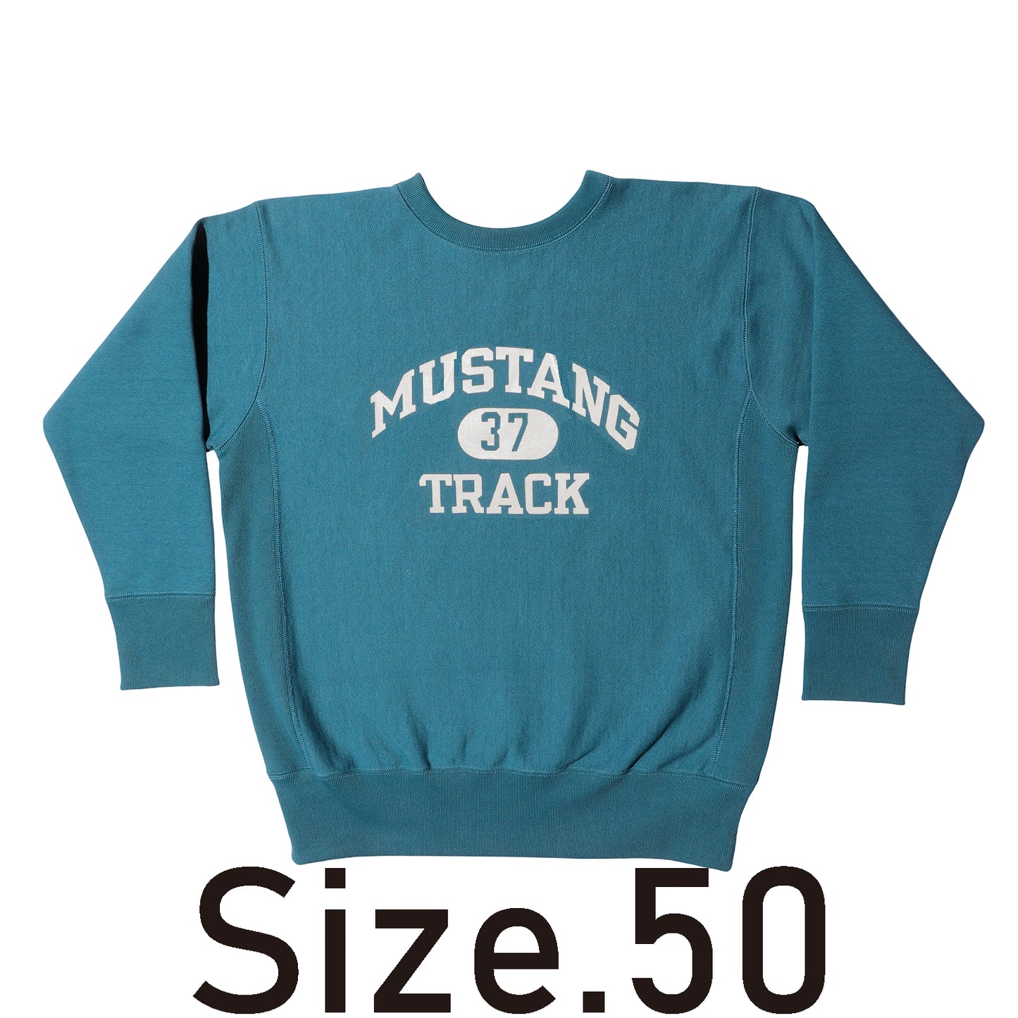 【Coming Soon】Warm Up MUSTANG Print【AB23207】