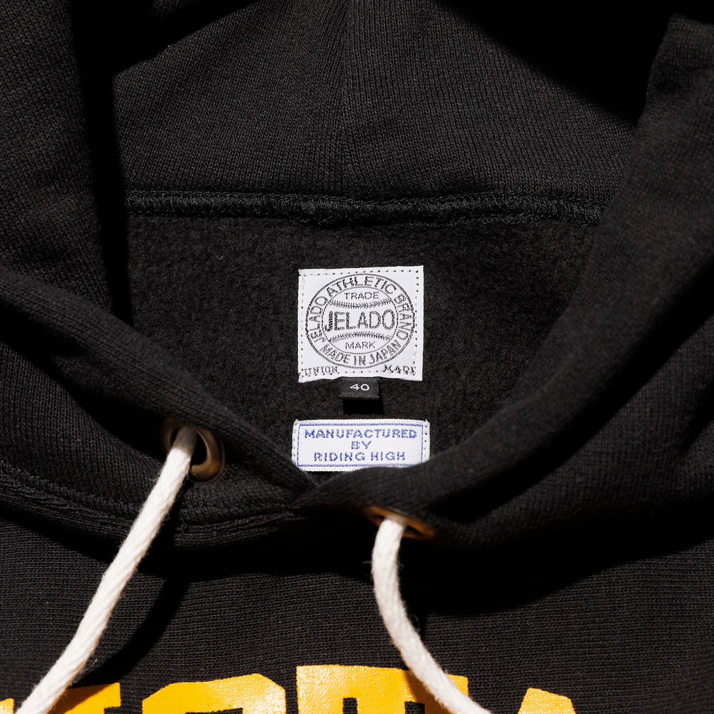 【Coming Soon】Warm Up Parka MUSTANG Print【AB23208】