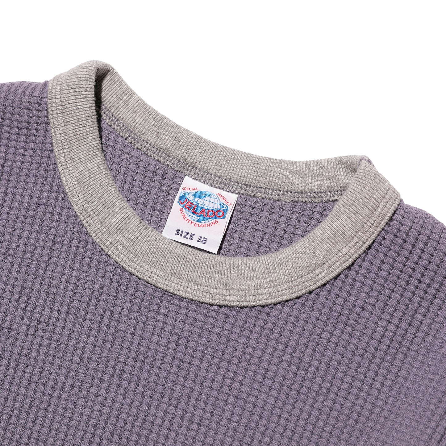JELADO Mega Thermal Crew Neck 2tone【AB23210】