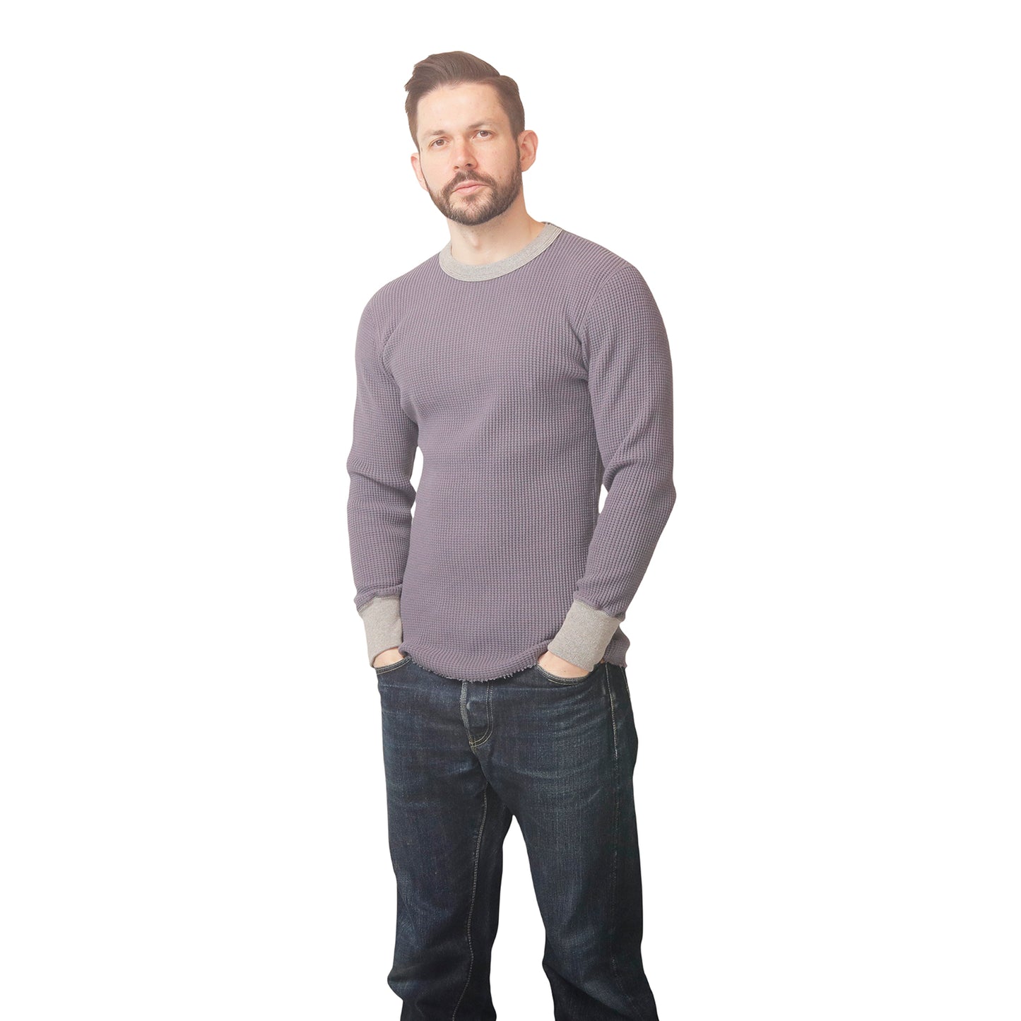 JELADO Mega Thermal Crew Neck 2tone【AB23210】