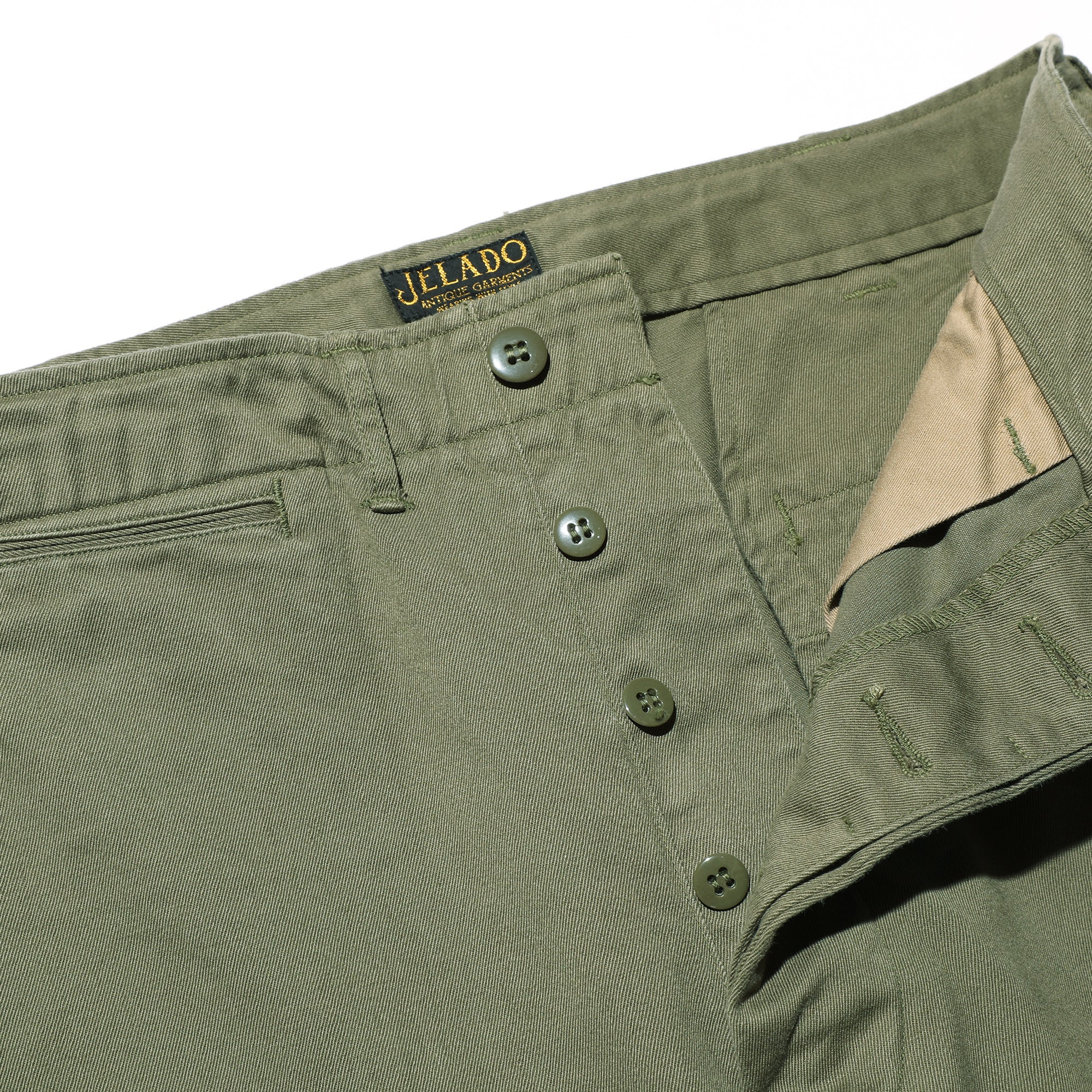 41 Khaki Last Resort Chino Cloth Stencil [AG94341B] – JELADO