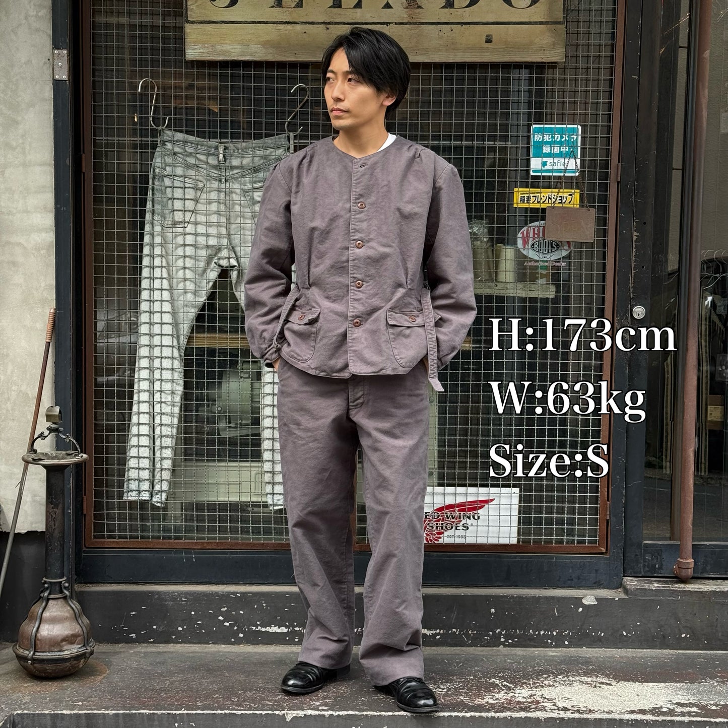The 2 Monkeys Moleskin Wide Pants【TM03331】