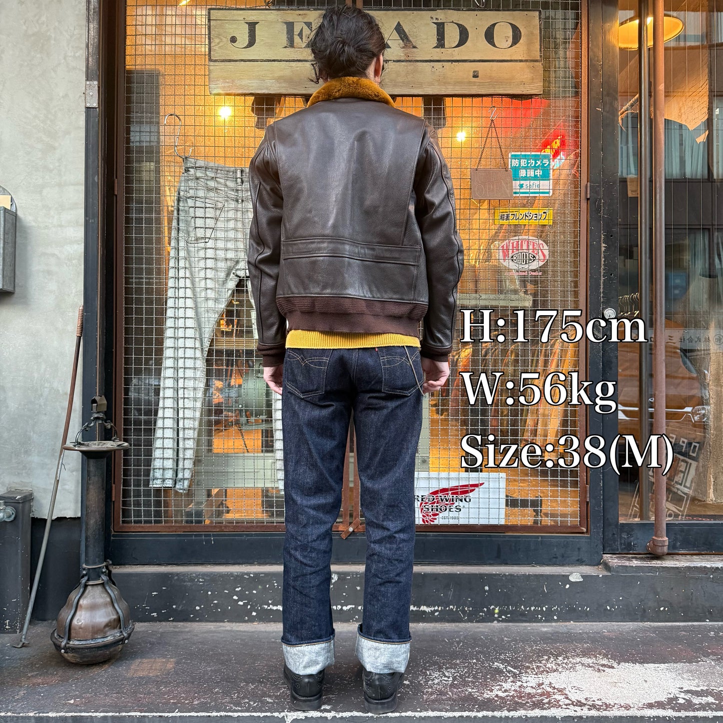 COLIMBO Cloverfield Aviator’s JKT Type M-422A E.T.C【ZA-0120】