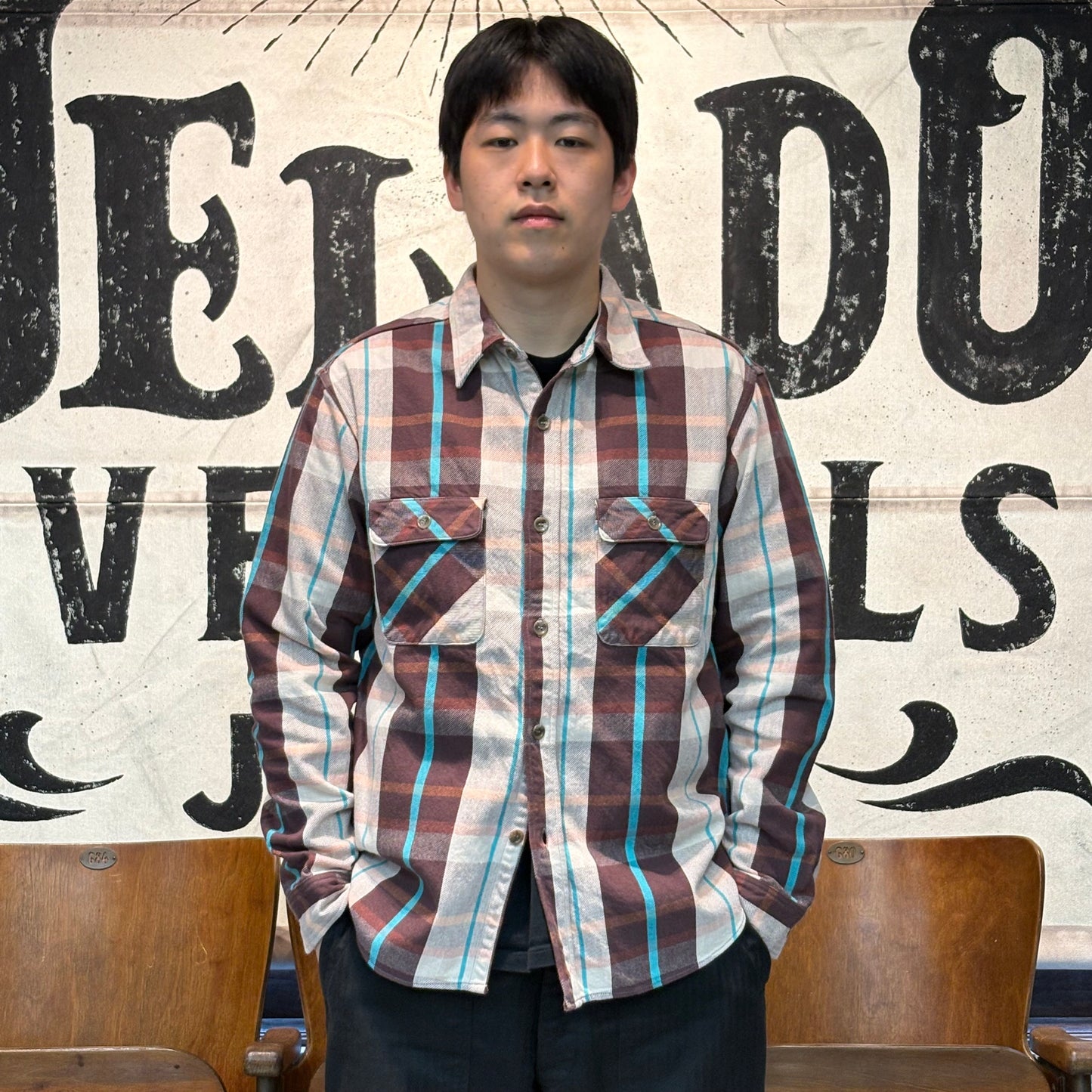 【ご予約商品 10月入荷予定】Unionworkers Shirt Regular【JP23132】