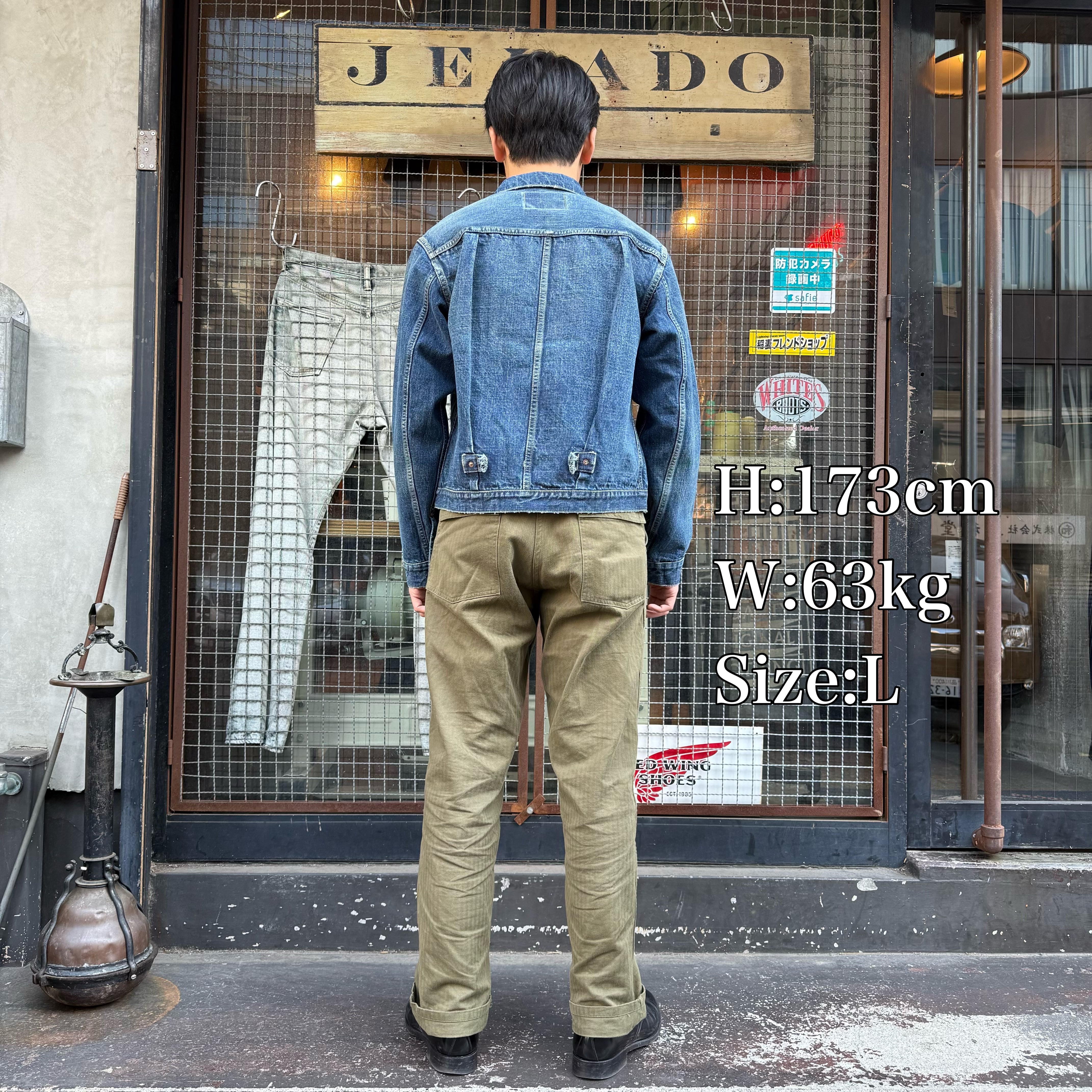 JELADO Age of Longing 407EXX Vintage Finish 【JP01407EXX】〈直営店