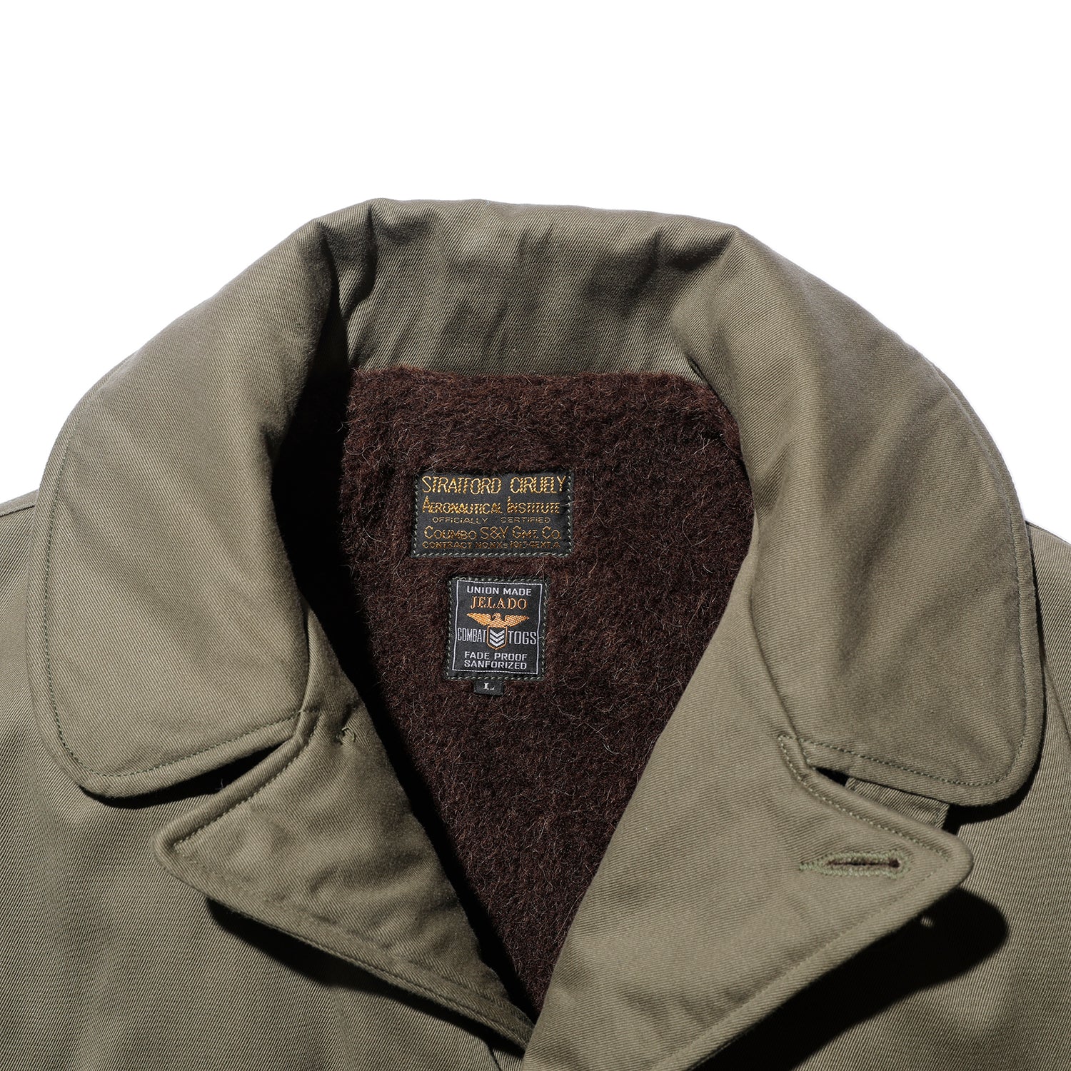 JELADO × COLIMBO Sundowners Jacket AL-1 Plane [CT13412A]