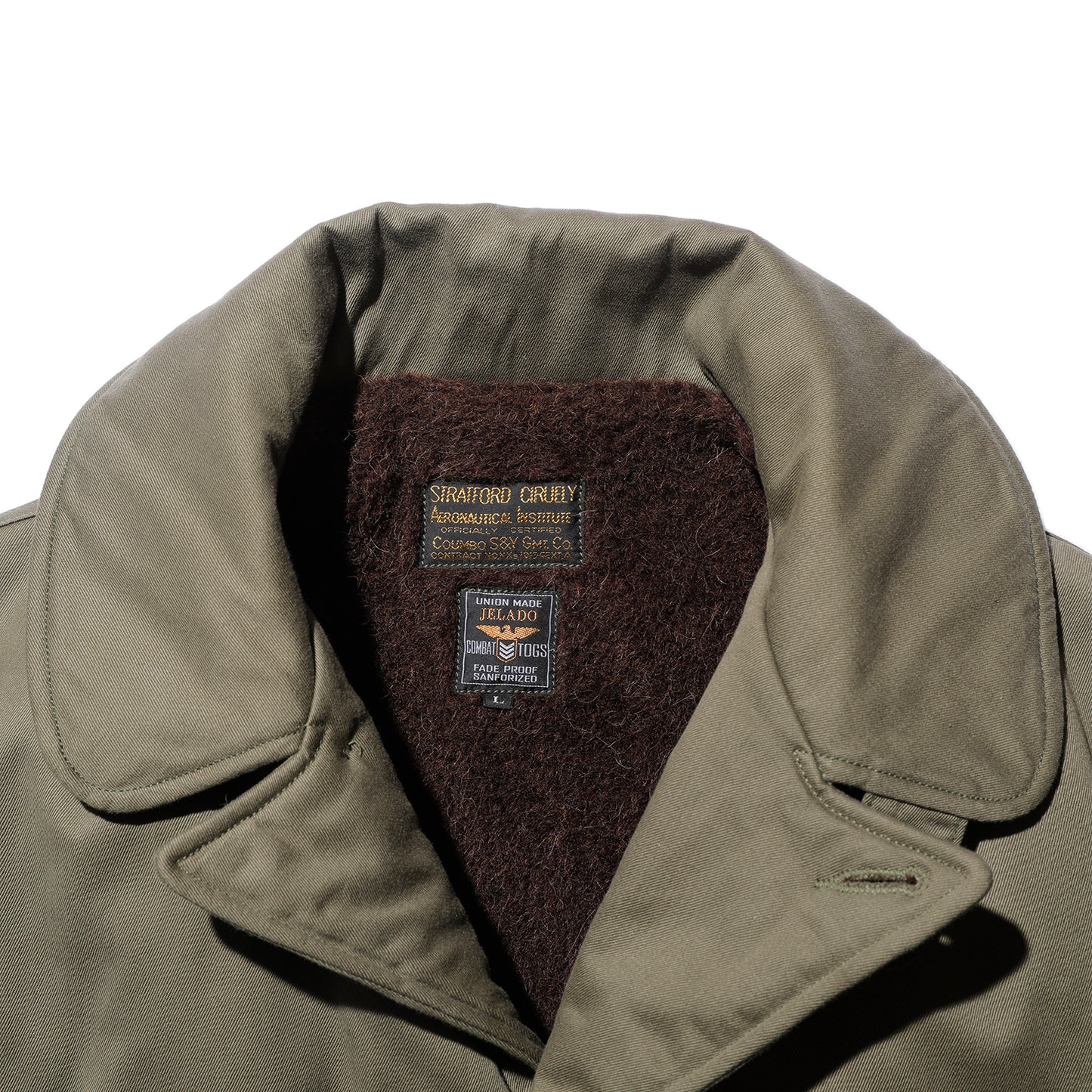 JELADO × COLIMBO Sundowners Jacket AL-1 Plane【CT13412A】