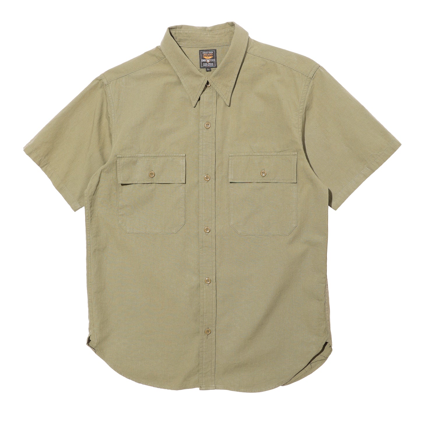 S/S Officer Shirt【CT21114A】