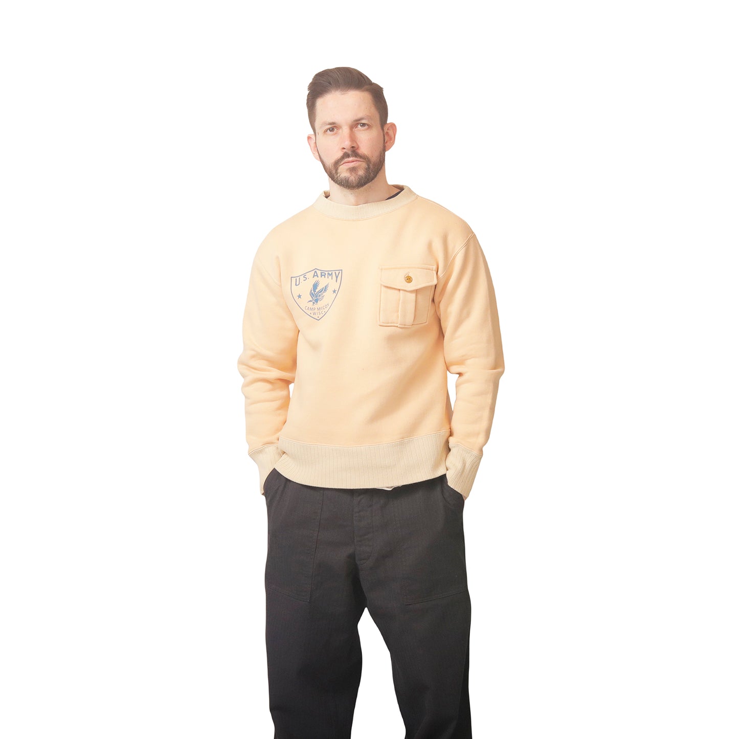 【Coming Soon】U.S ARMY CAMP McCOY Sweat【CT23209】