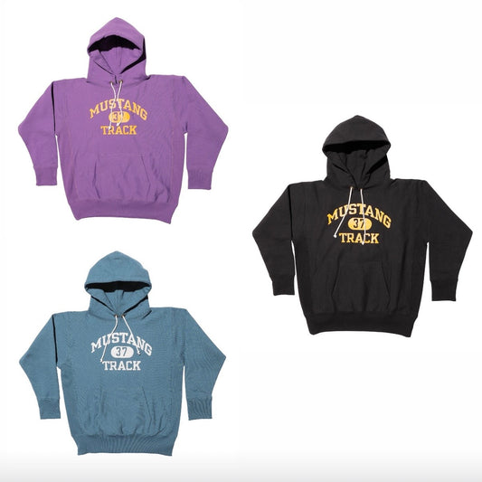 【Coming Soon】Warm Up Parka MUSTANG Print【AB23208】