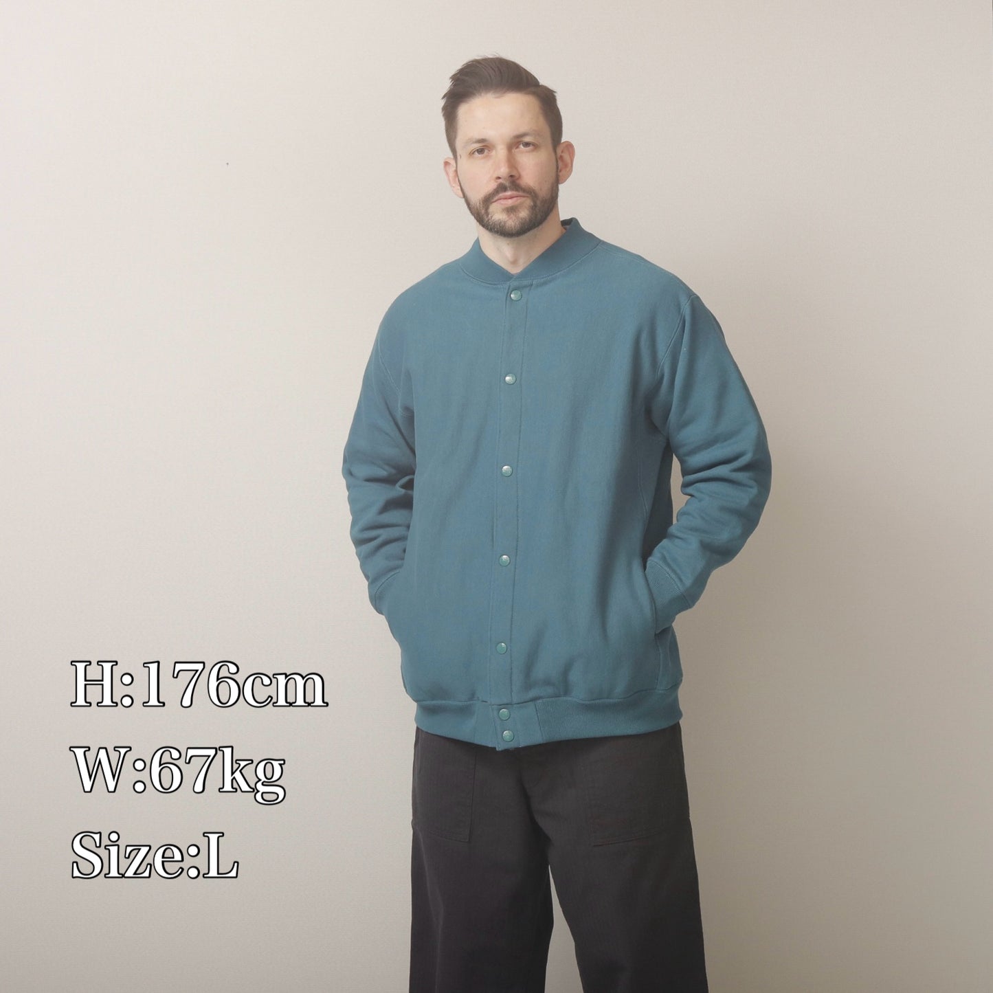 【Coming Soon】Expedition Sweat Cardigan【AB12238】