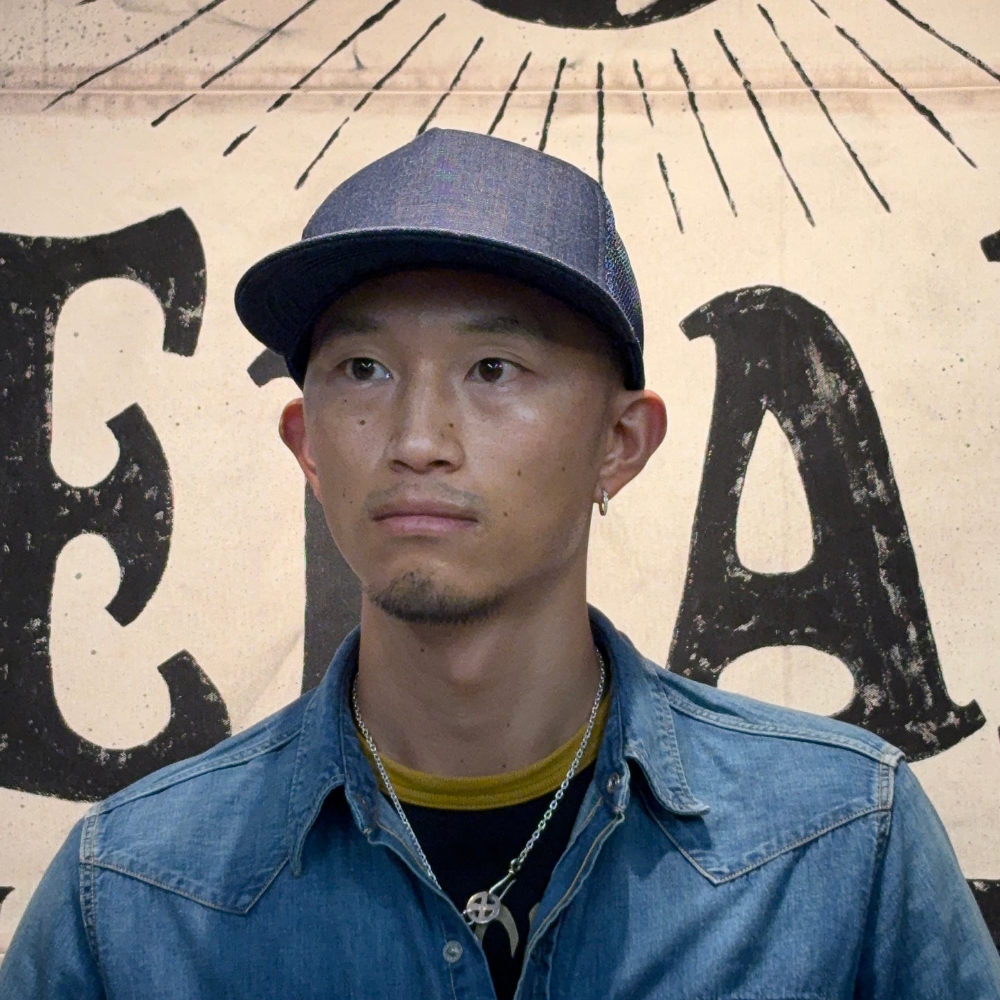 JELADO Trucker Cap Plain【AB11713A】
