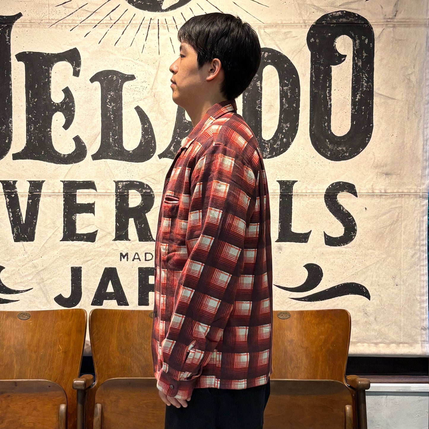 L/S Vincent Shirt【SG21105】