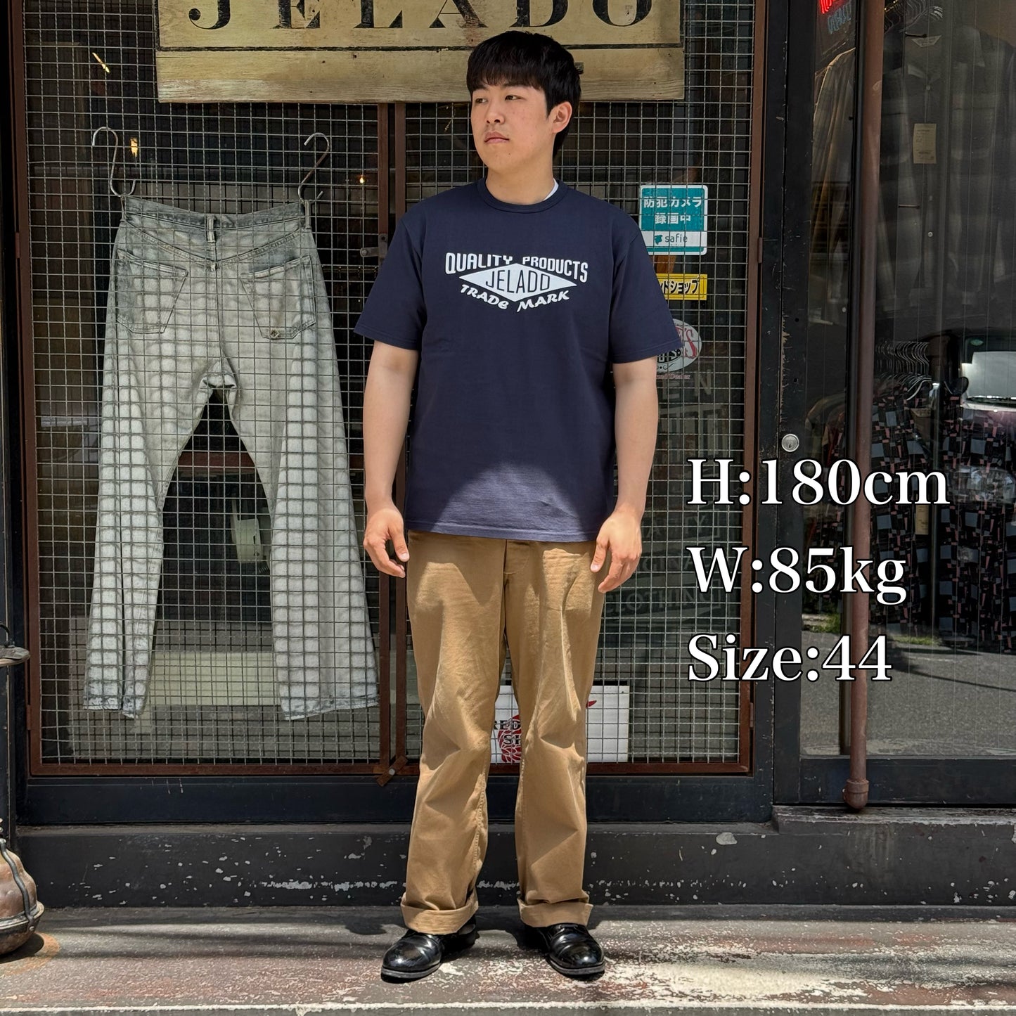 JELADO  Official Print Tee【AB94232】