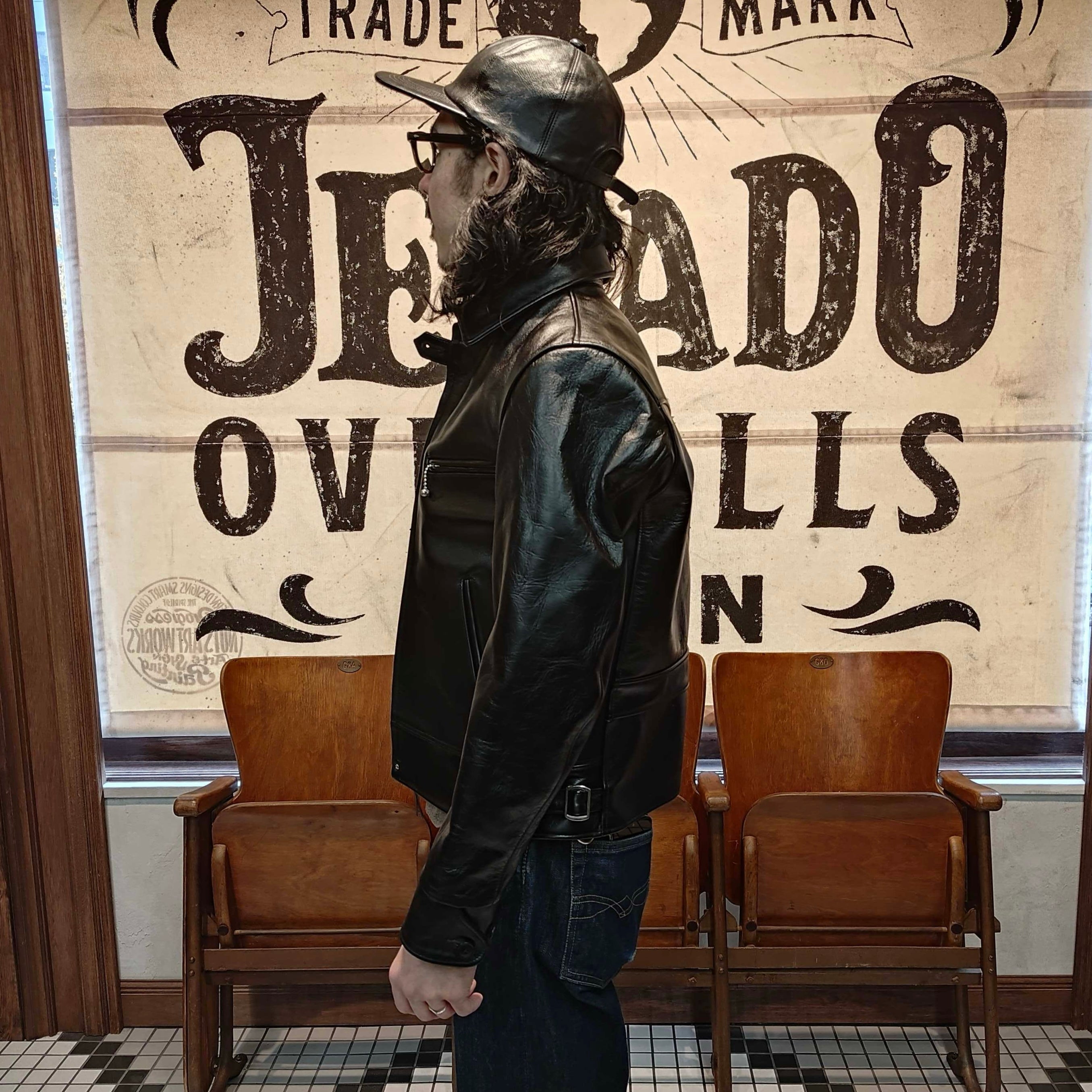 COLIMBO HD Cattle Driver Leather Jkt. [ZA-0124] – JELADO