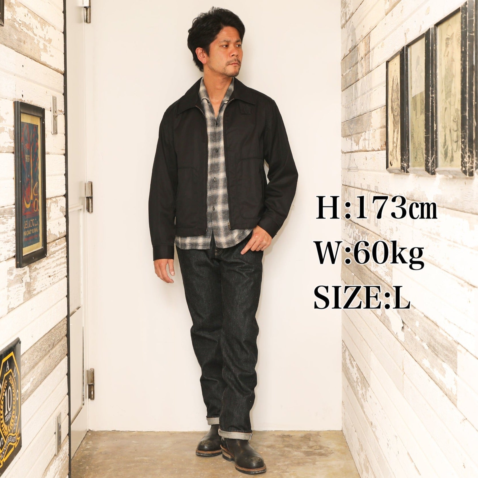 JELADO Dean　XXXL　50サイズ JELADO Dean 【SG01411】