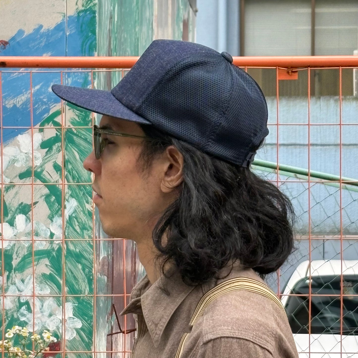 JELADO Trucker Cap Plain【AB11713A】