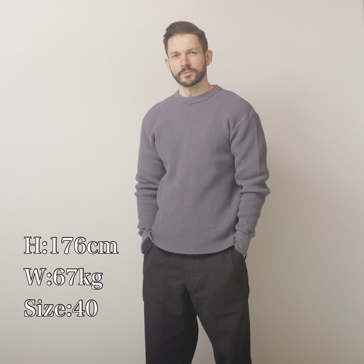 Mega Thermal Regular Fit【AB94243】