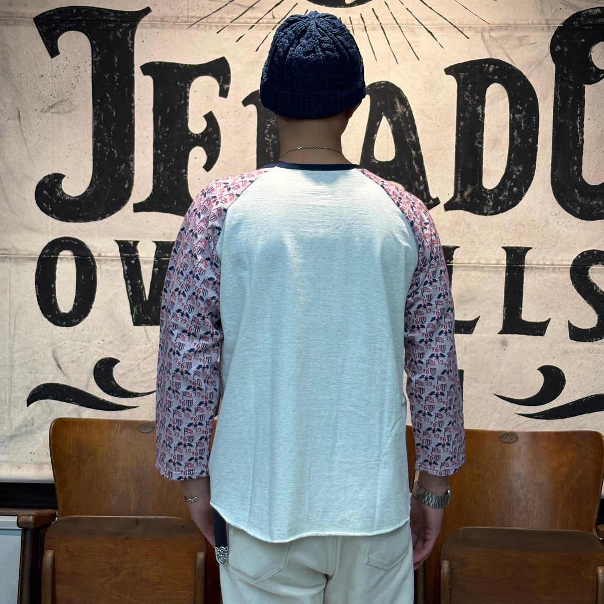 Raglan Tee VOTE Print [AB23212]