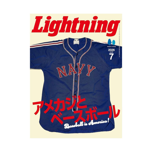 Lightning Magazine July 2026, Vol. 387 — "American Casual and Baseball"