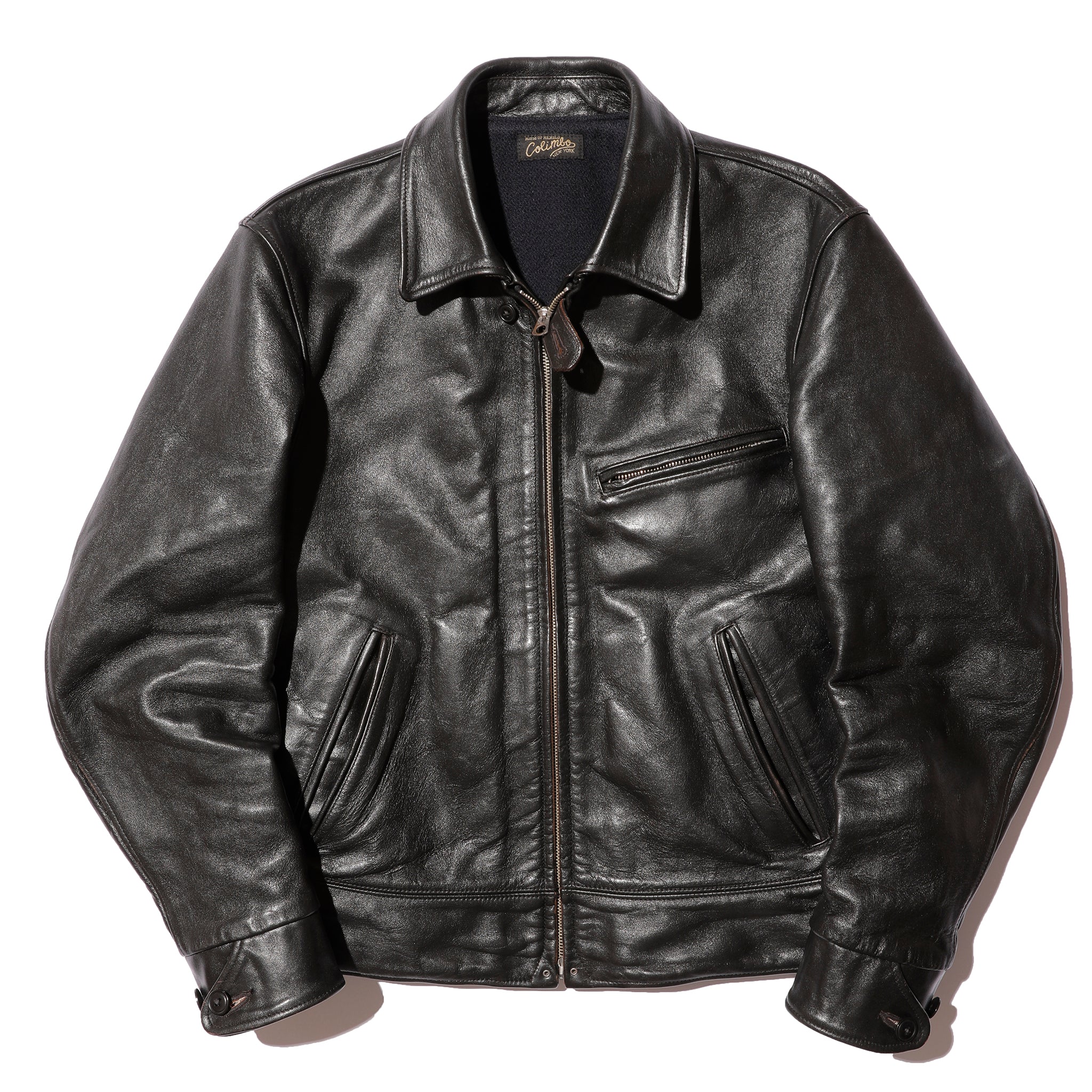 COLIMBO HD Cattle Driver Leather Jkt. [ZA-0124] – JELADO