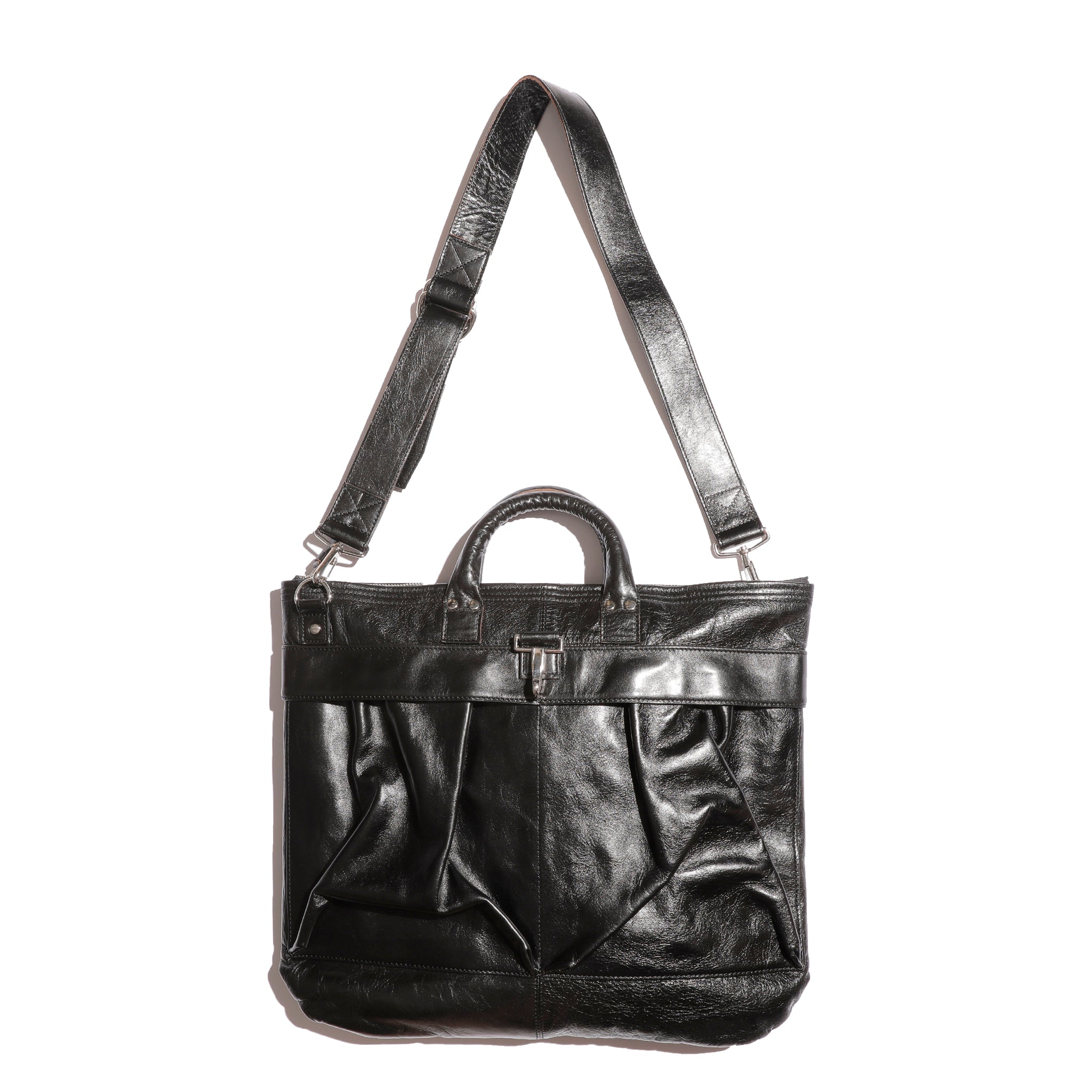 Rainbow Country Leather Helmet Bag(レザーヘルメットバッグ)Horse