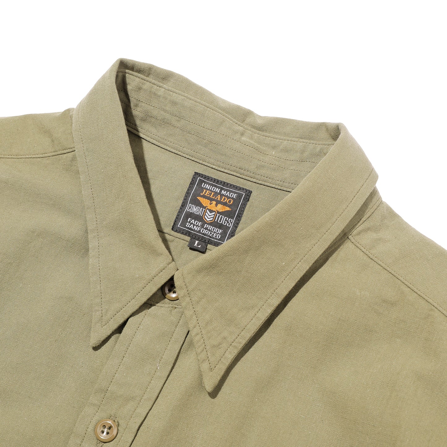 S/S Officer Shirt【CT21114A】