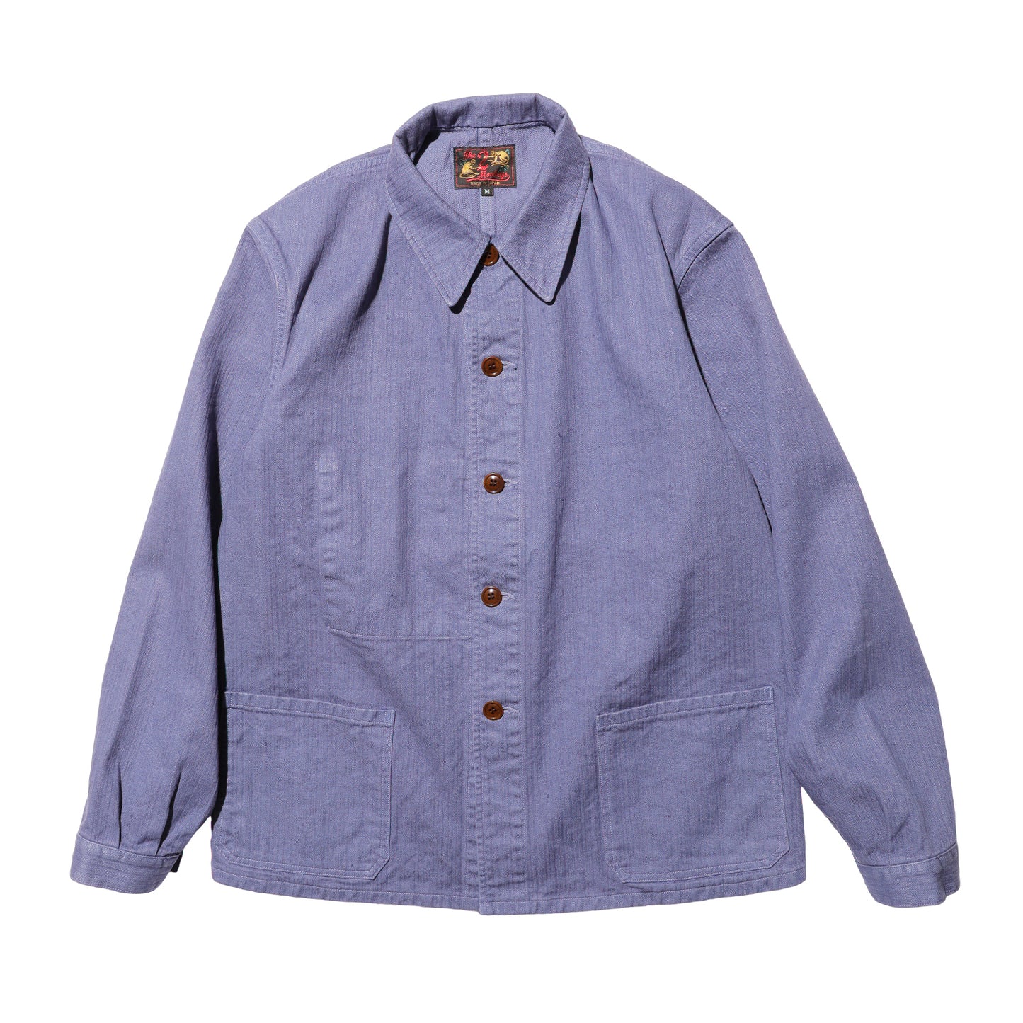 【Coming Soon】Linen / Cotton Chore Jacket【TM23420】