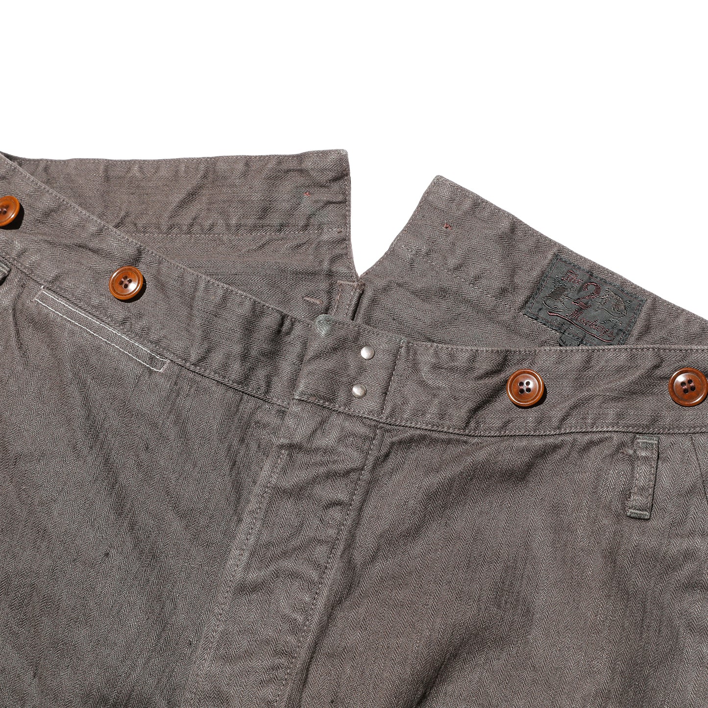 【Coming Soon】Linen / Cotton Wide Pants【TM23322】