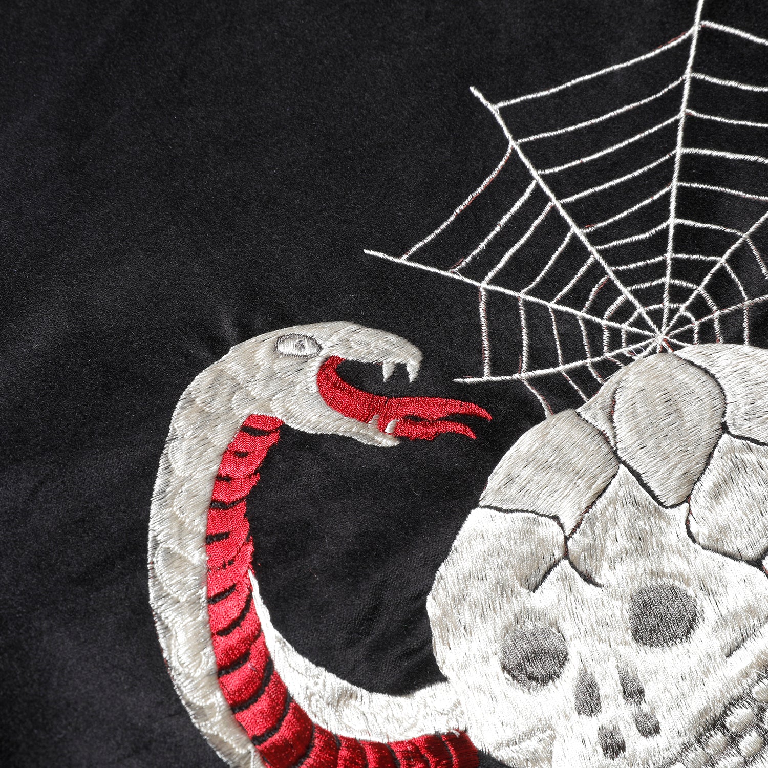 JELADO Skull Snake Souvenir Jacket 【JP13409】