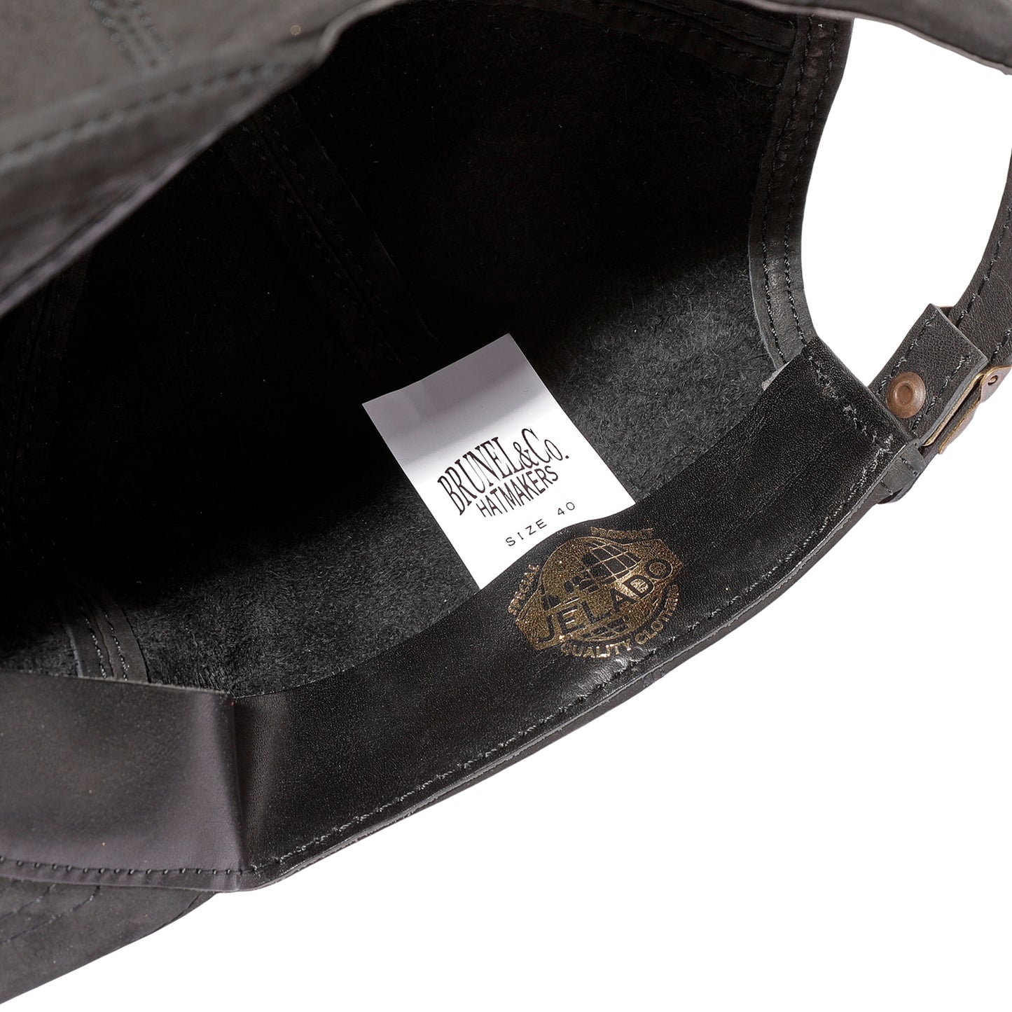【Cooming Soon】JELADO×BRUNEL＆Co.HATMAKERS B.B.CAP（直営限定）【AB23758】