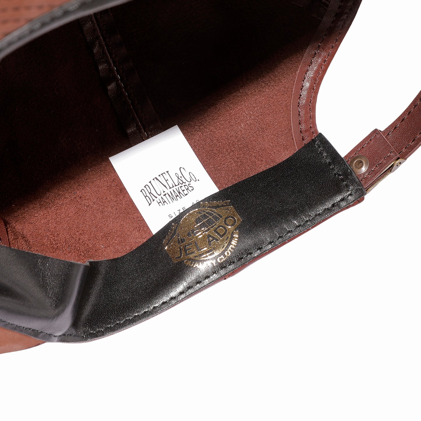 【Cooming Soon】JELADO×BRUNEL＆Co.HATMAKERS B.B.CAP【AB23757】