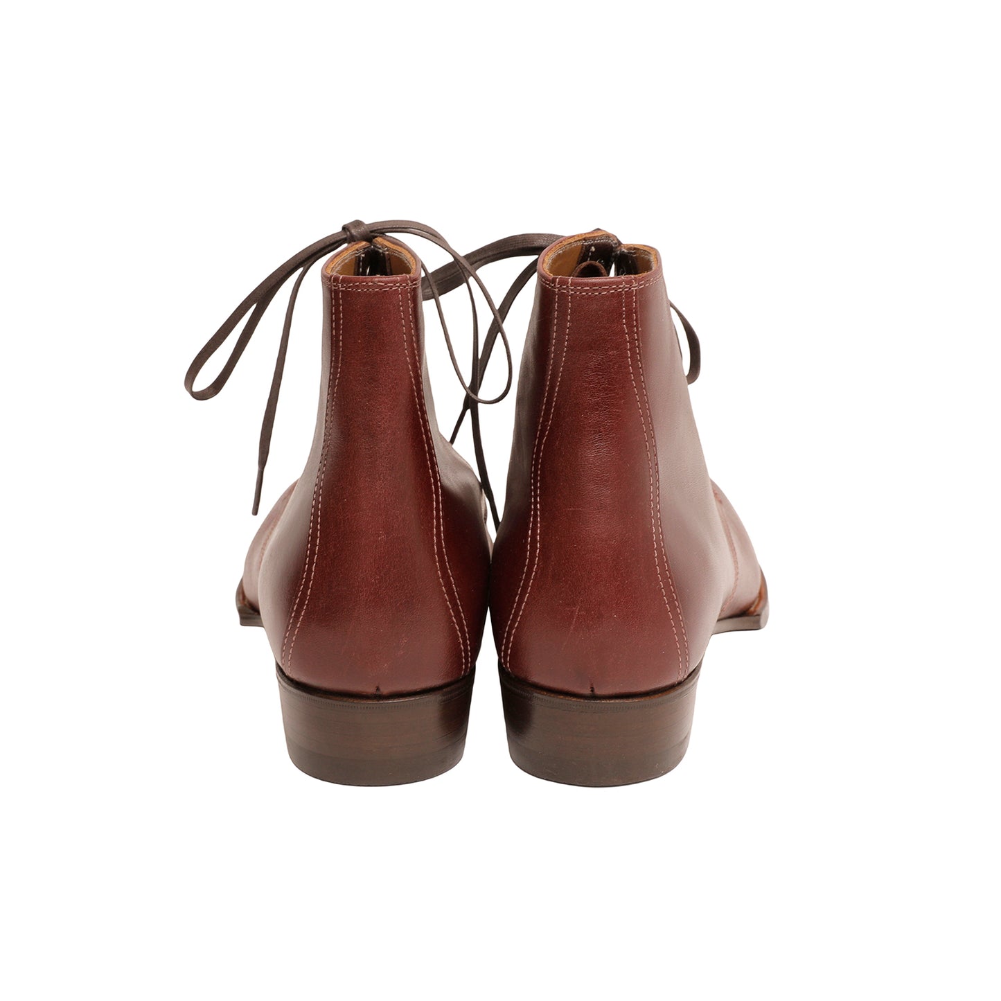 【Coming Soon】The 2 Monkeys Sportif Horse Hide Crimson【TM94903】
