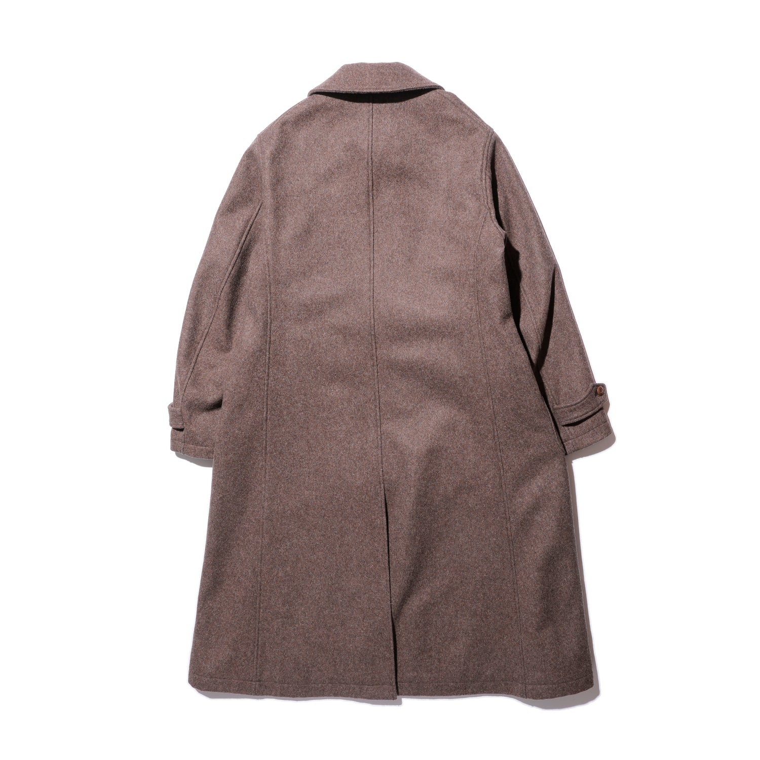 The 2 Monkeys Long-A Wool Over Coat【TM13454】 – JELADO