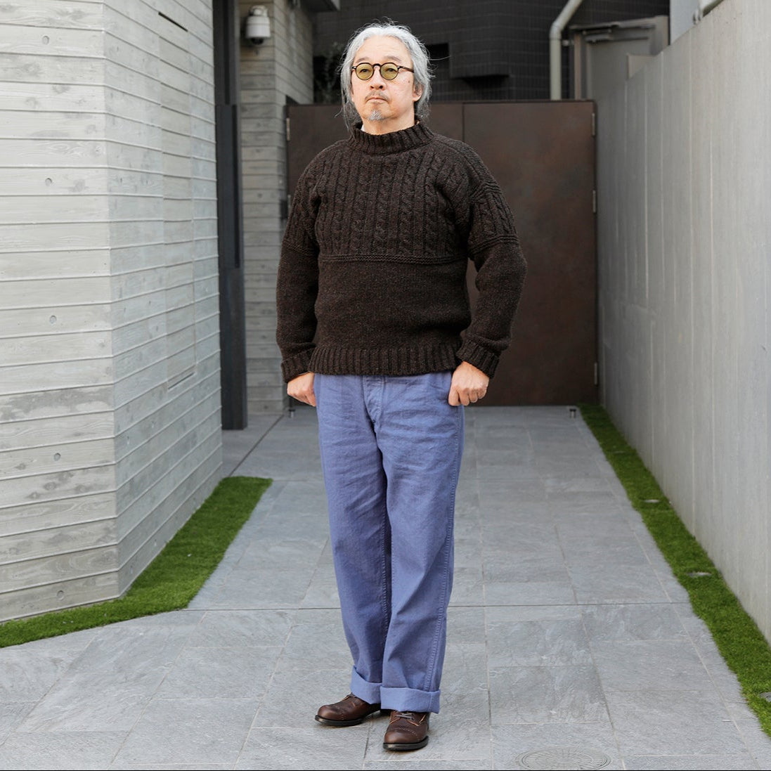 【Coming Soon】 Old Style Guernsey Sweater【TM13853】