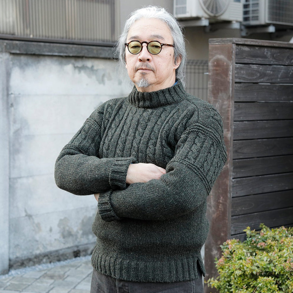 【Coming Soon】 Old Style Guernsey Sweater【TM13853】