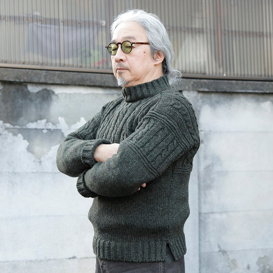 【Coming Soon】 Old Style Guernsey Sweater【TM13853】