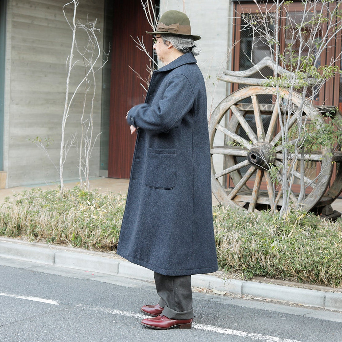 【Coming Soon】Long-A Wool Over Coat【TM23455】